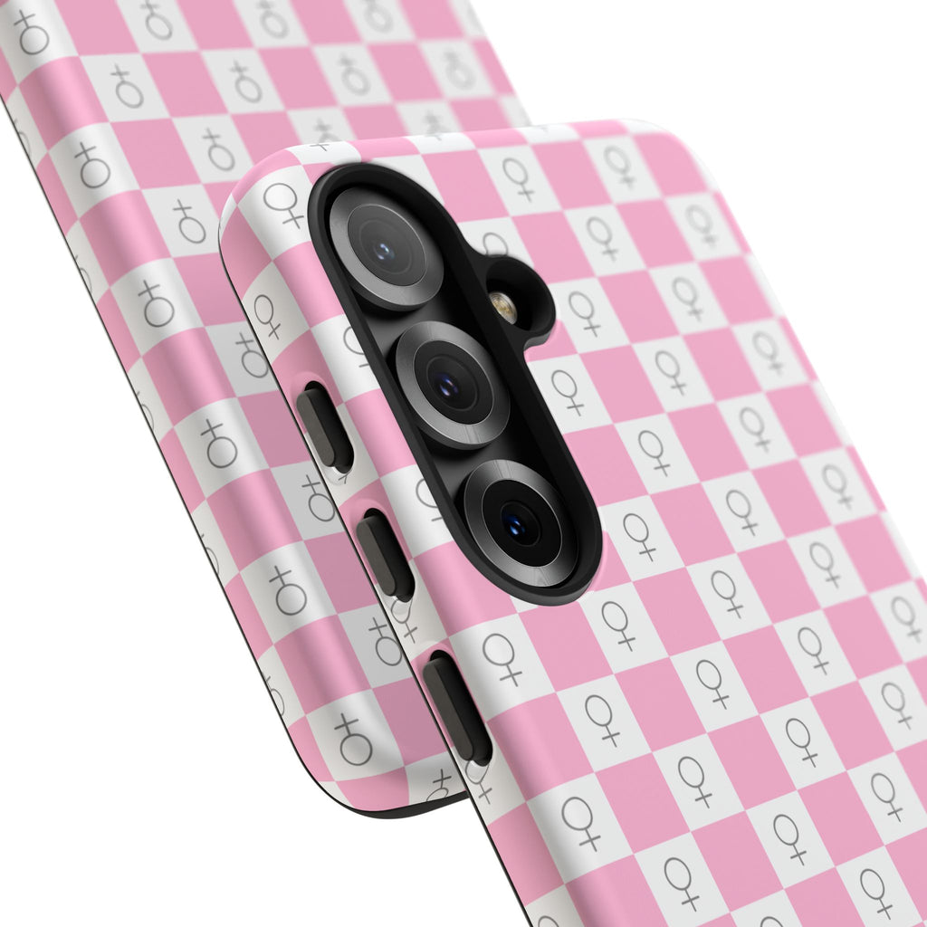 Venus Phone Case - Checker