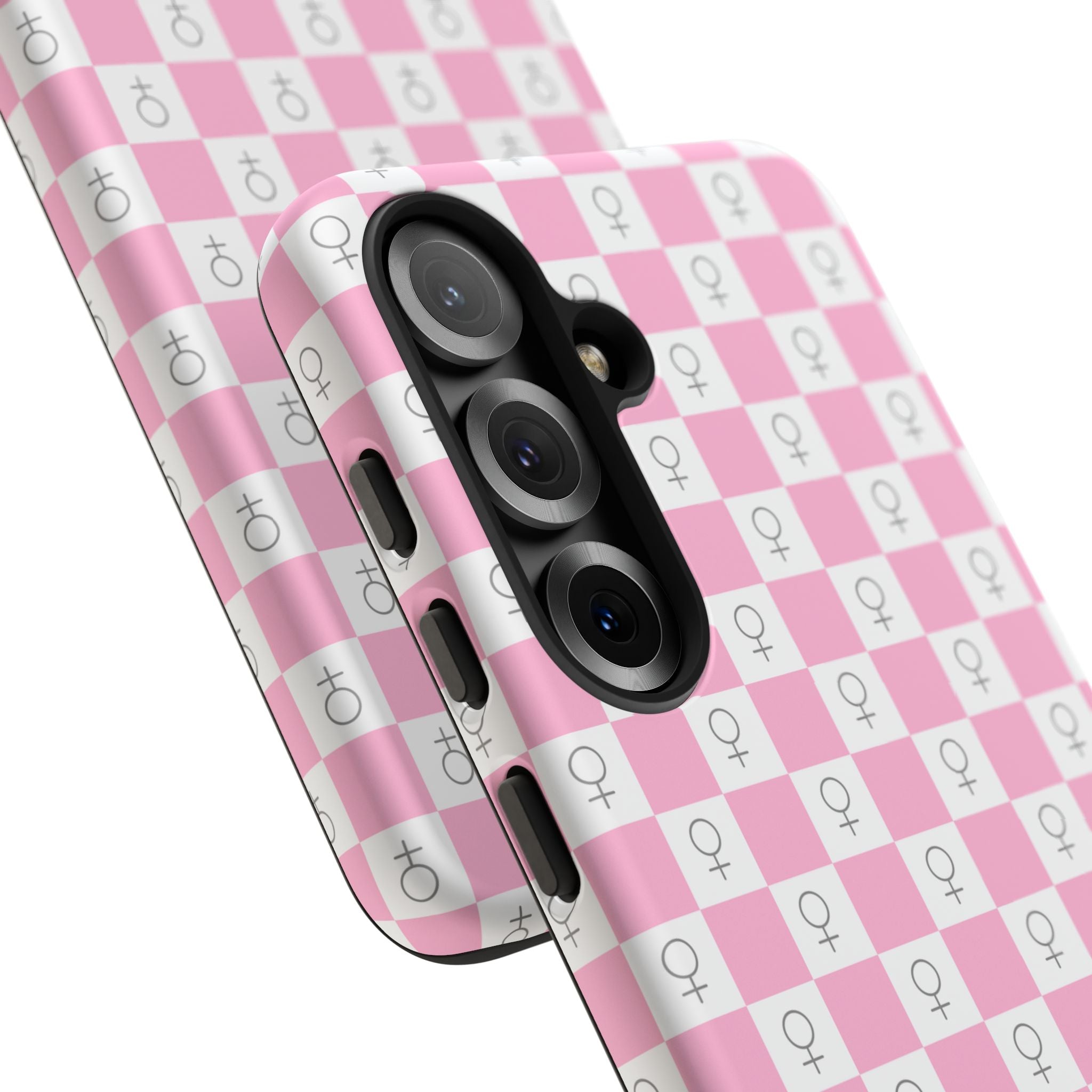 Venus Phone Case - Checker