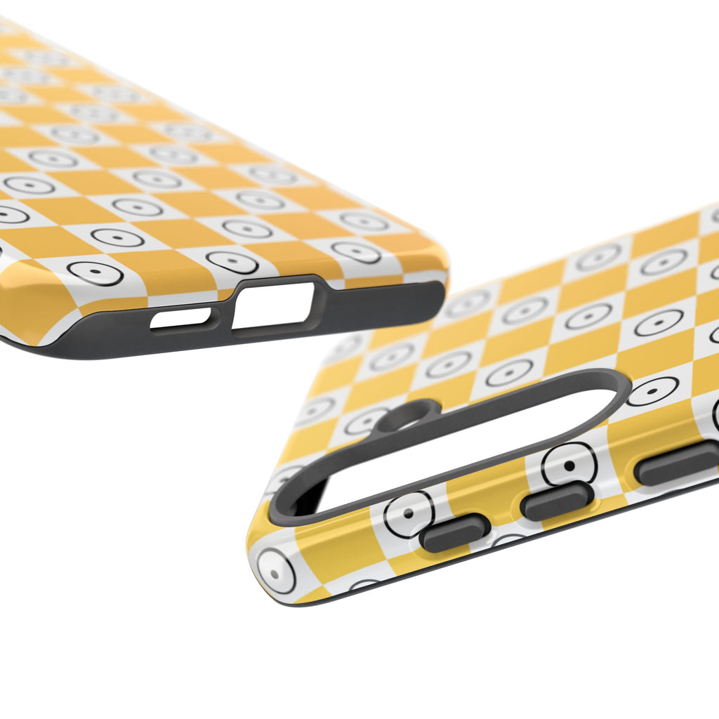 Sun Phone Case - Checker