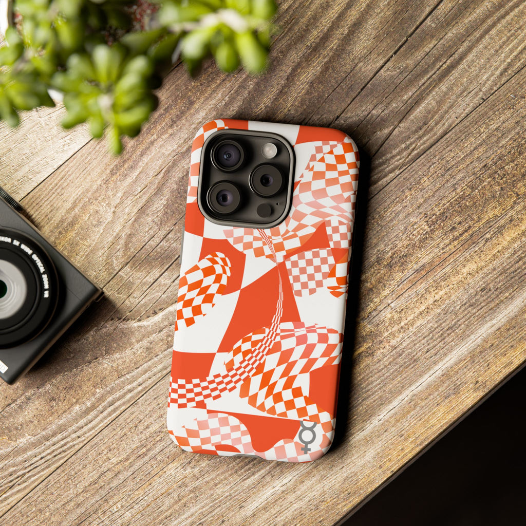Mercury Phone Case - Queer Checkers