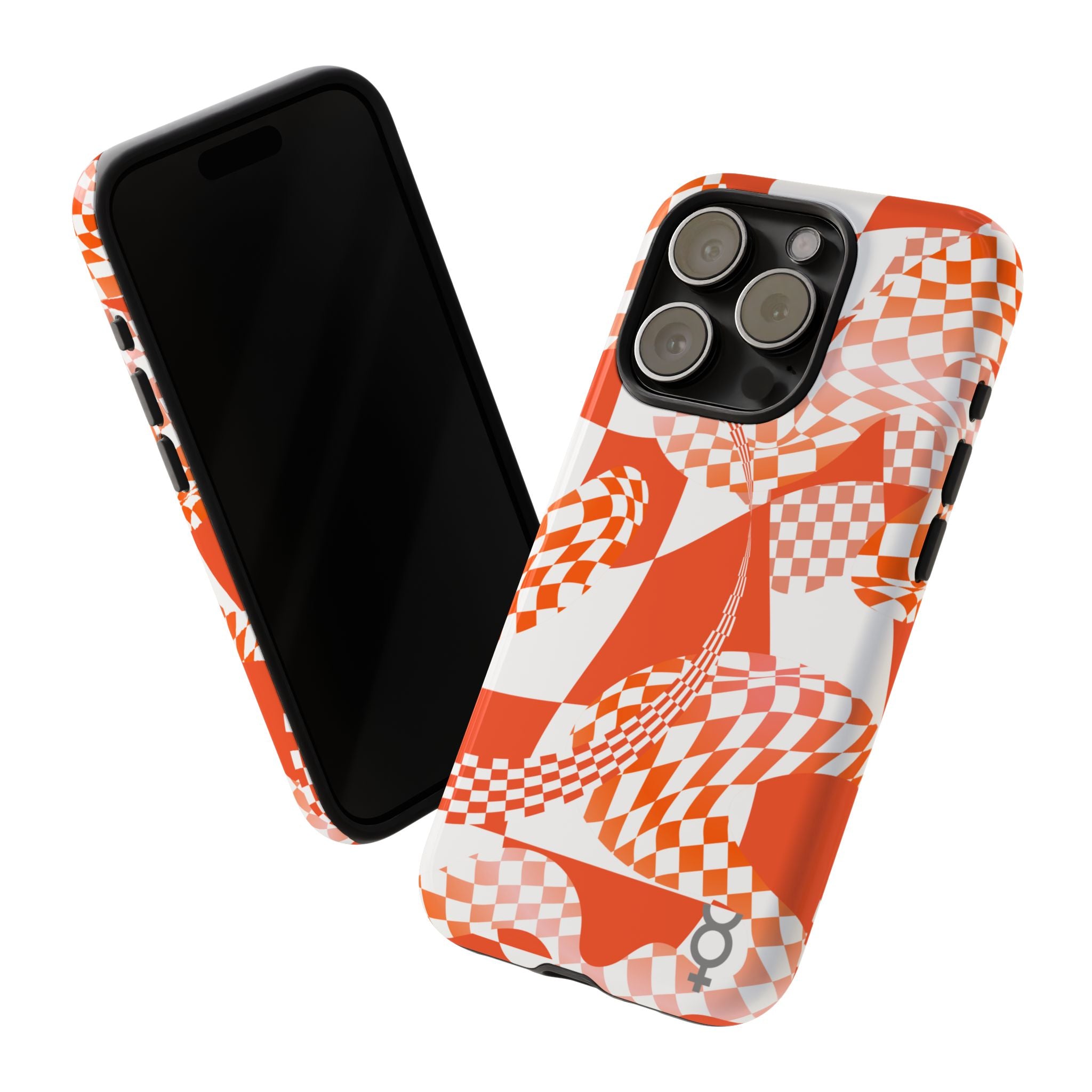 Mercury Phone Case - Queer Checkers