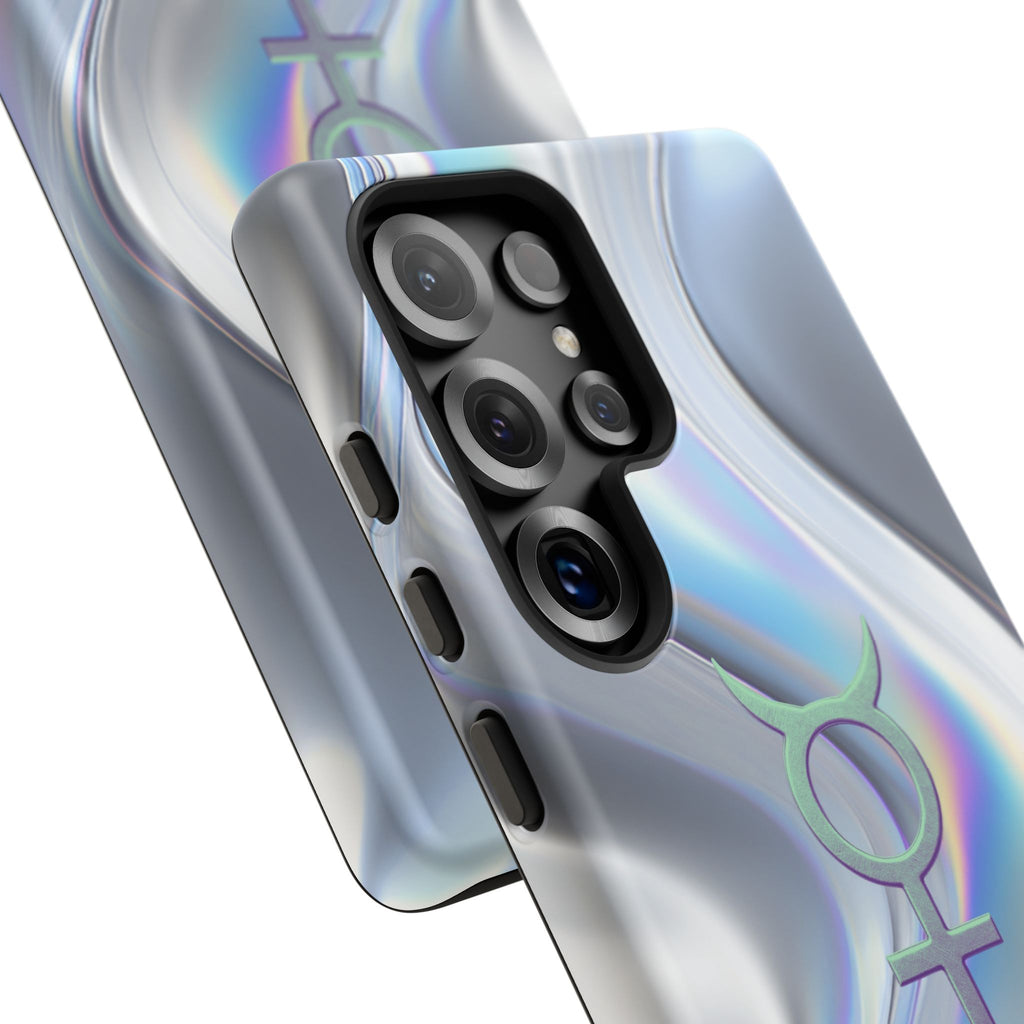 Mercury Phone Case - Bismuth