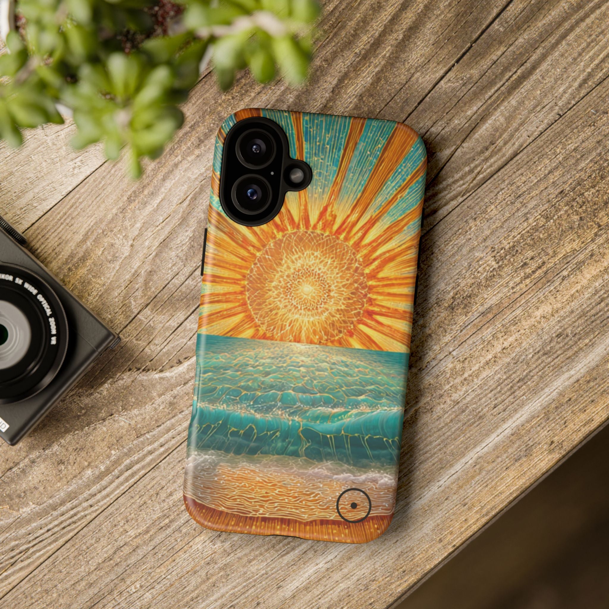 Sun Phone Case