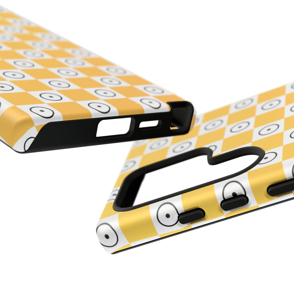 Sun Phone Case - Checker