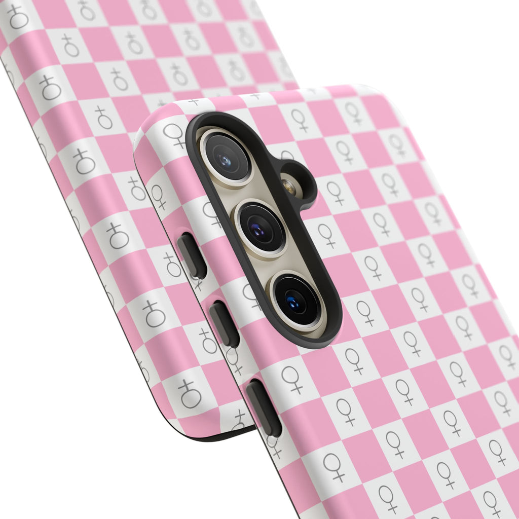 Venus Phone Case - Checker