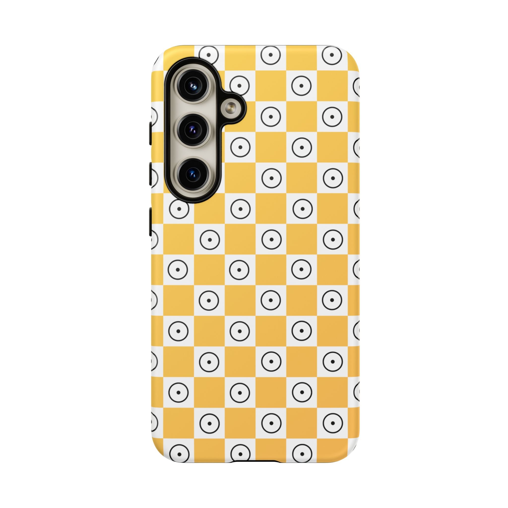 Sun Phone Case - Checker