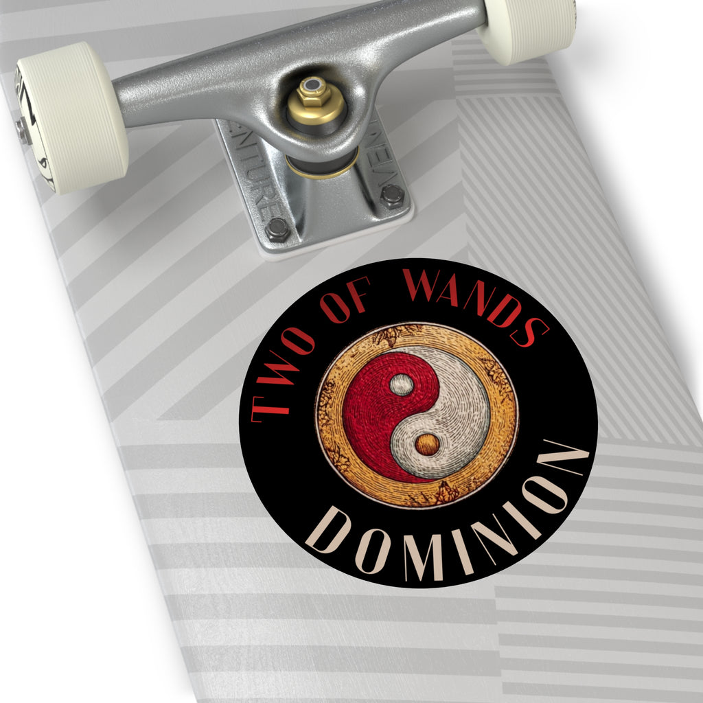 Two of Wands - DOMINION - Sticker