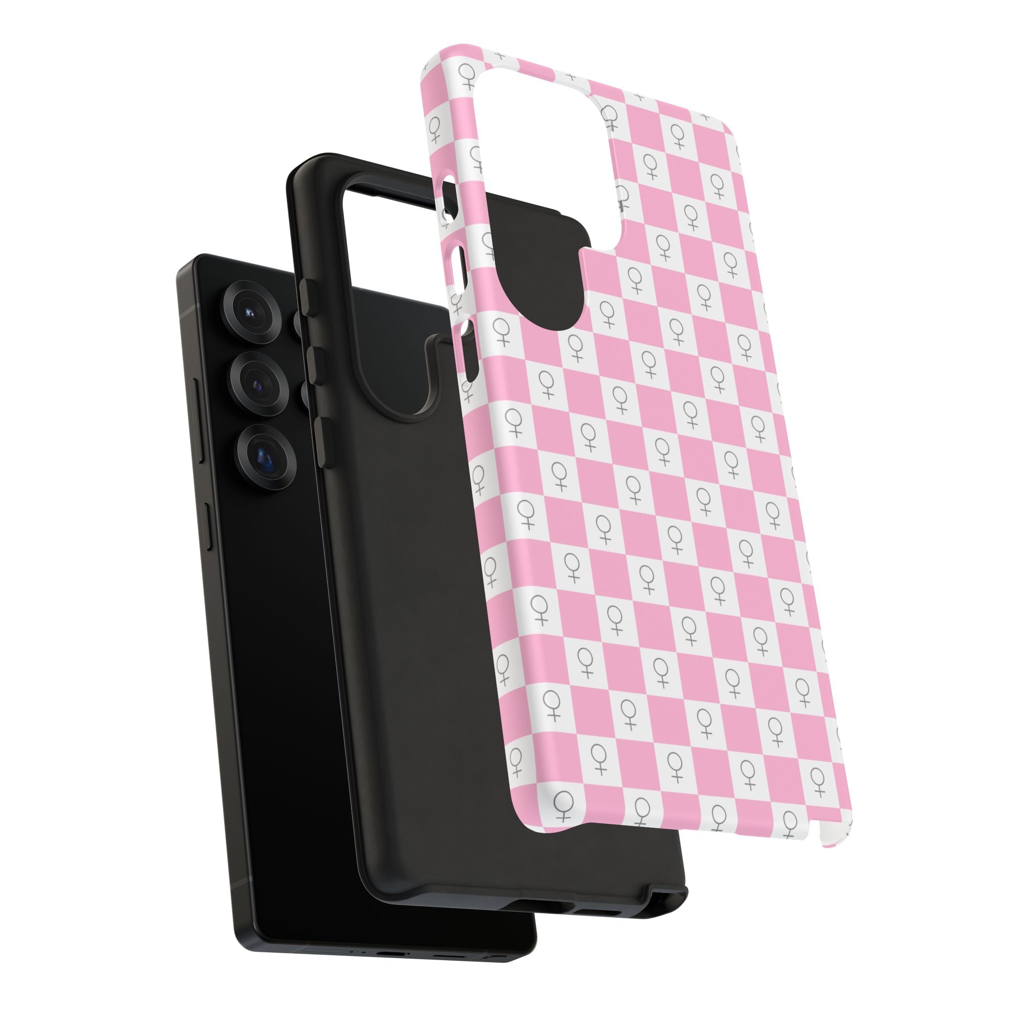 Venus Phone Case - Checker