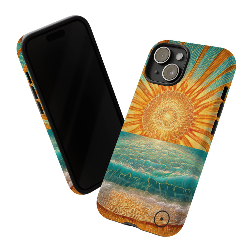 Sun Phone Case