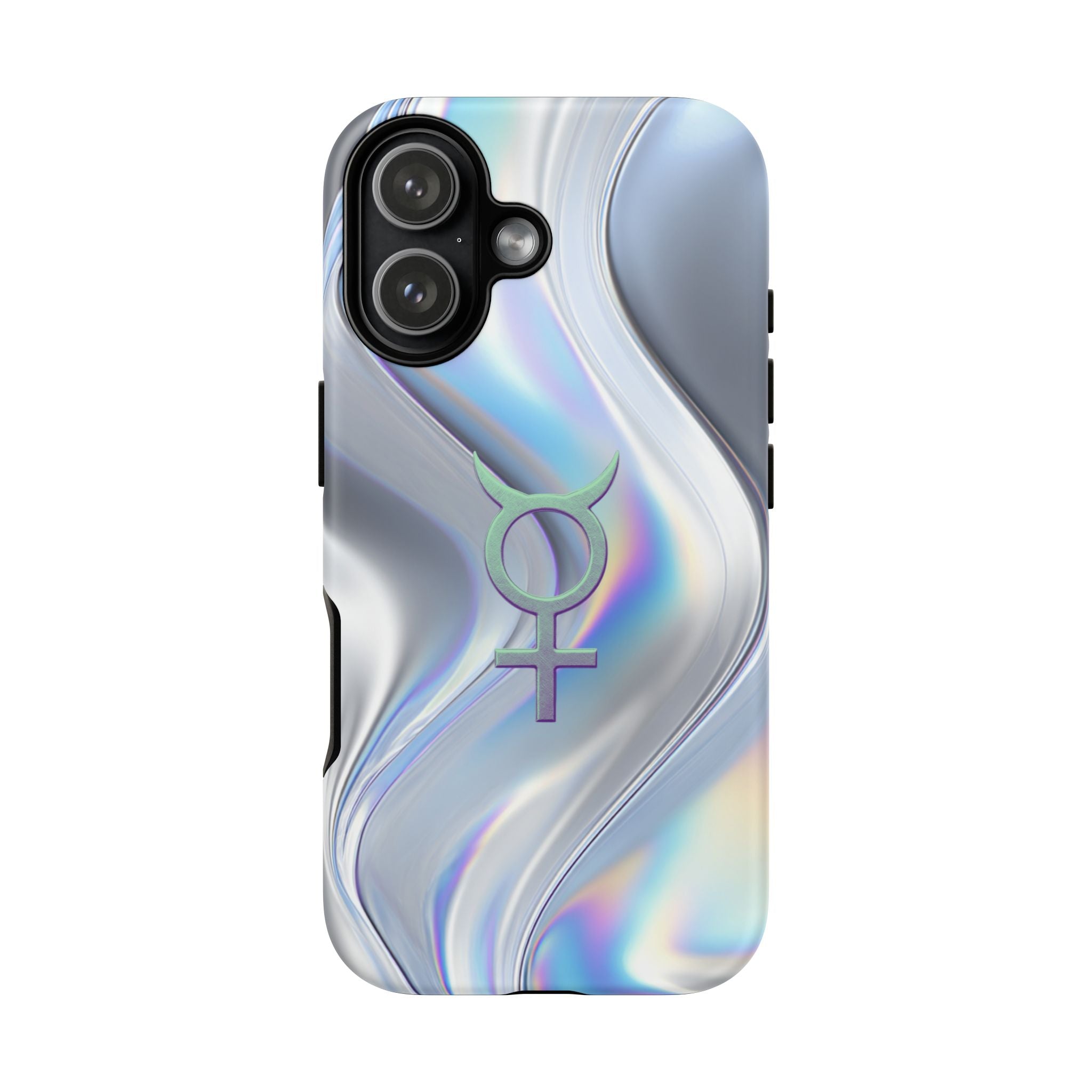 Mercury Phone Case - Bismuth