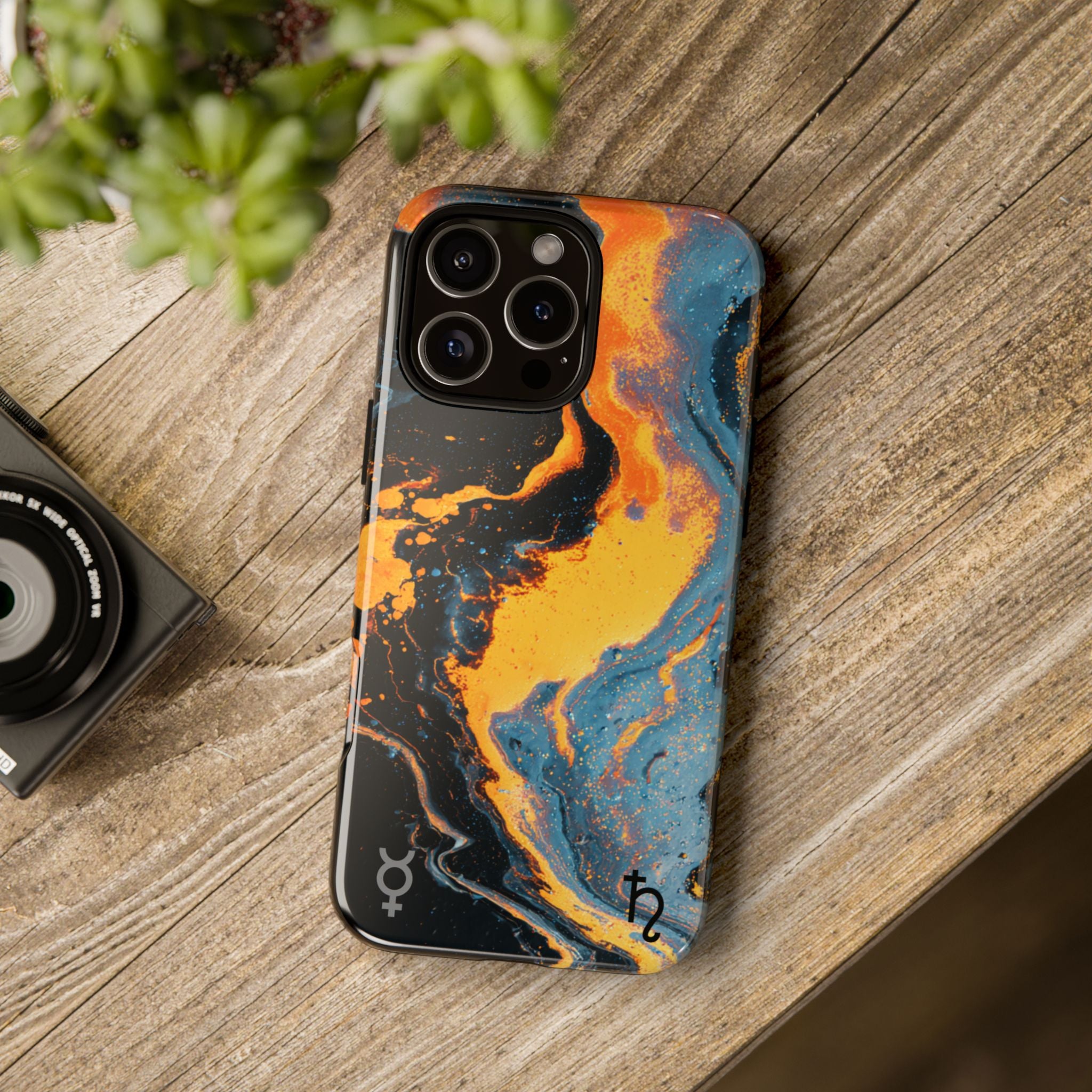 Saturn & Mercury Phone Case