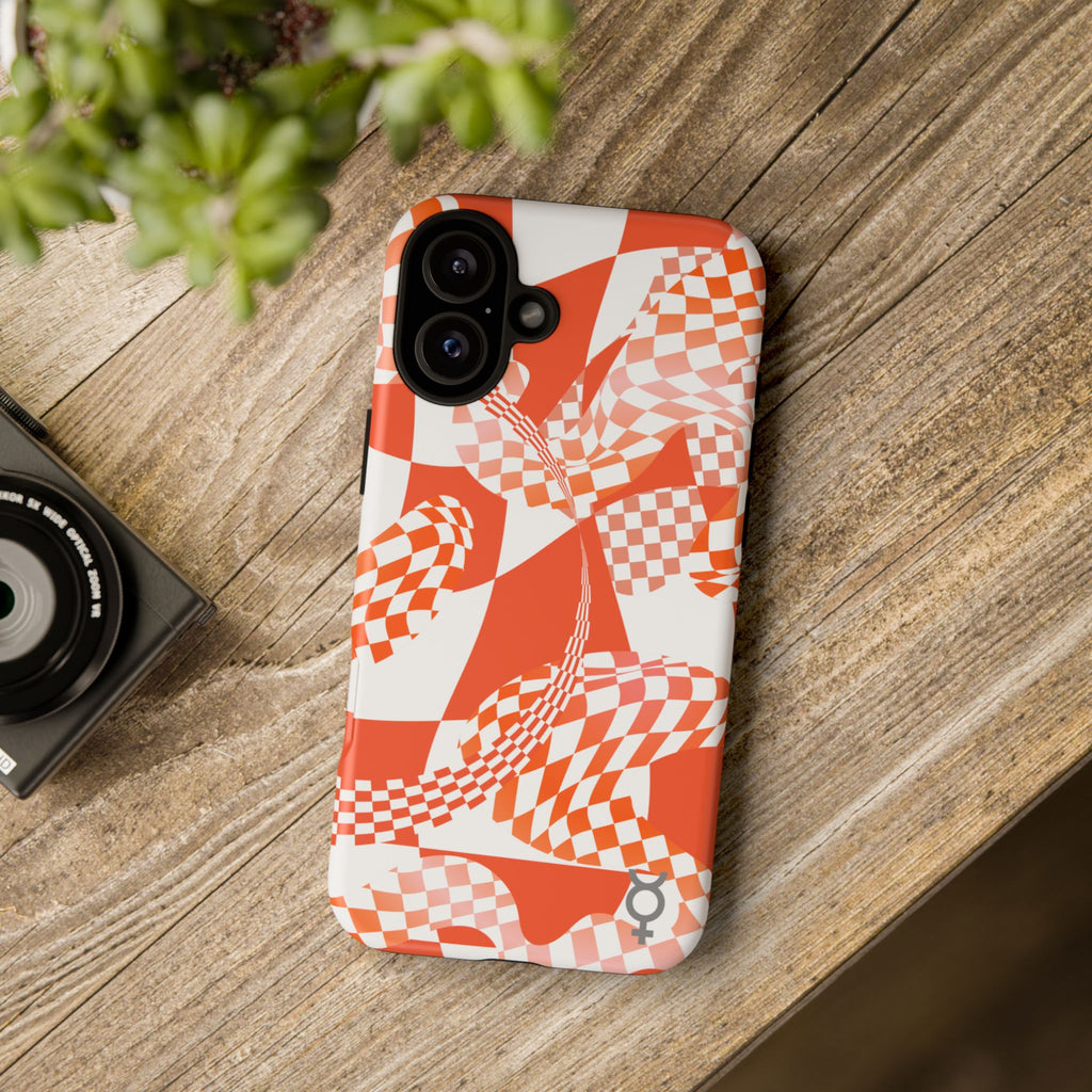 Mercury Phone Case - Queer Checkers