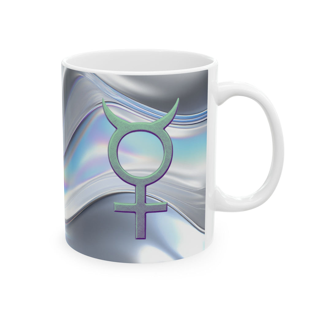 Mercury Mug - Bismuth