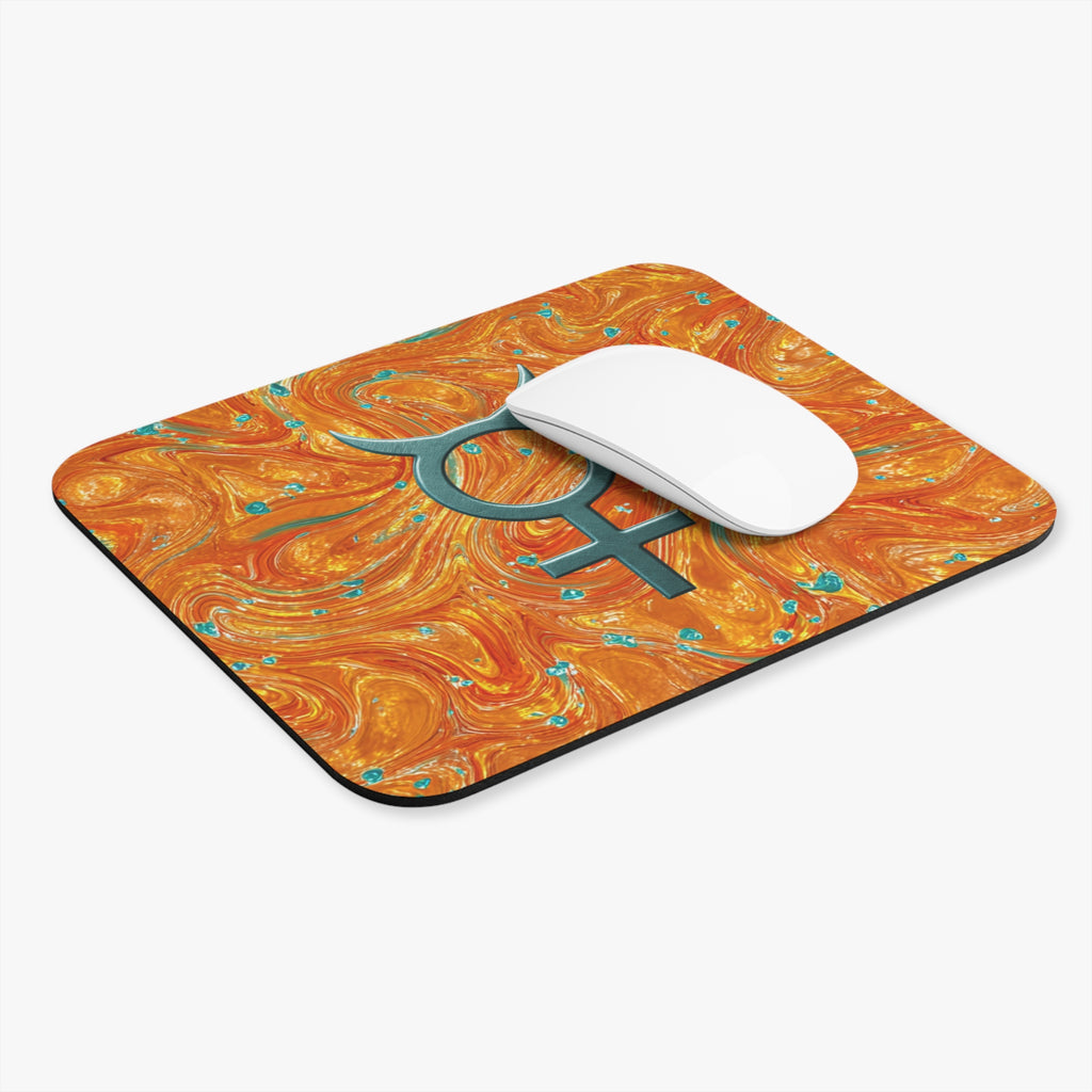 Mercury Mouse Pad - Molten
