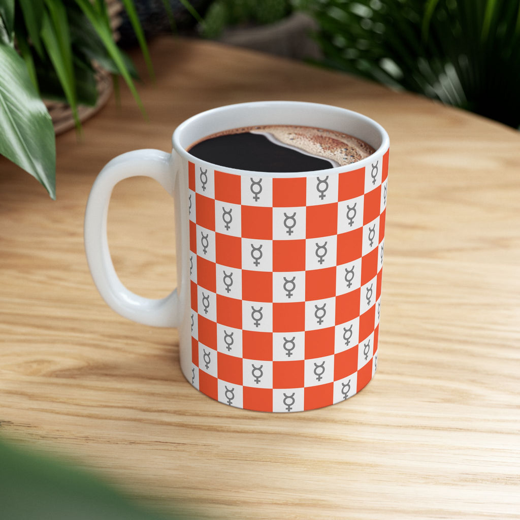 Mercury Mug - Checker