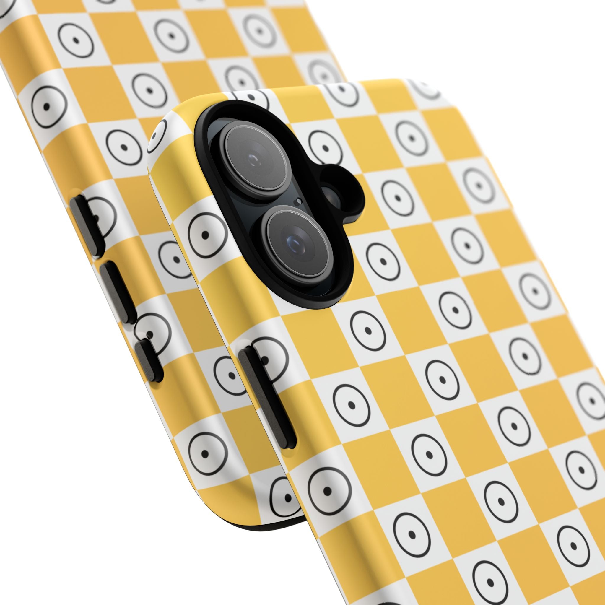 Sun Phone Case - Checker