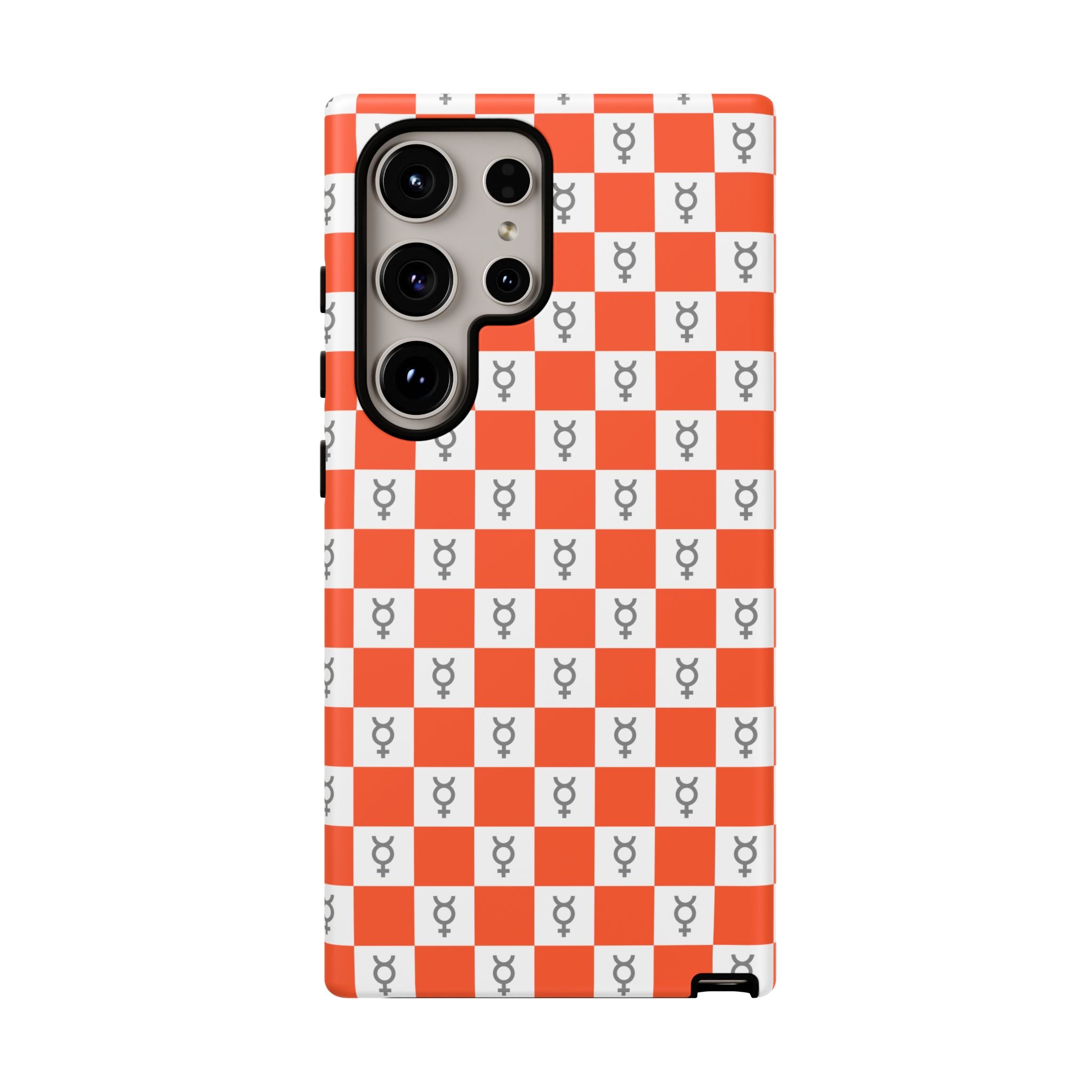 Mercury Phone Case - Checker