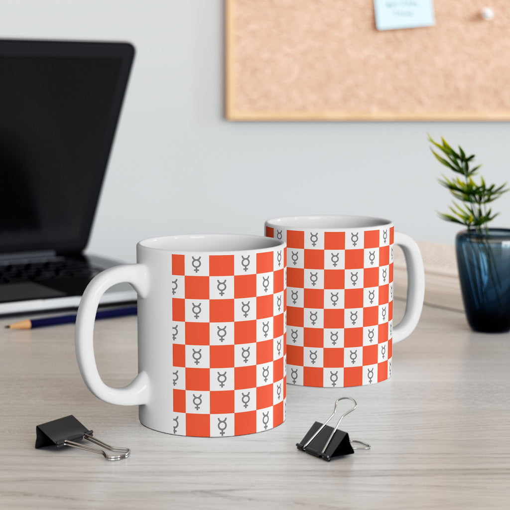 Mercury Mug - Checker