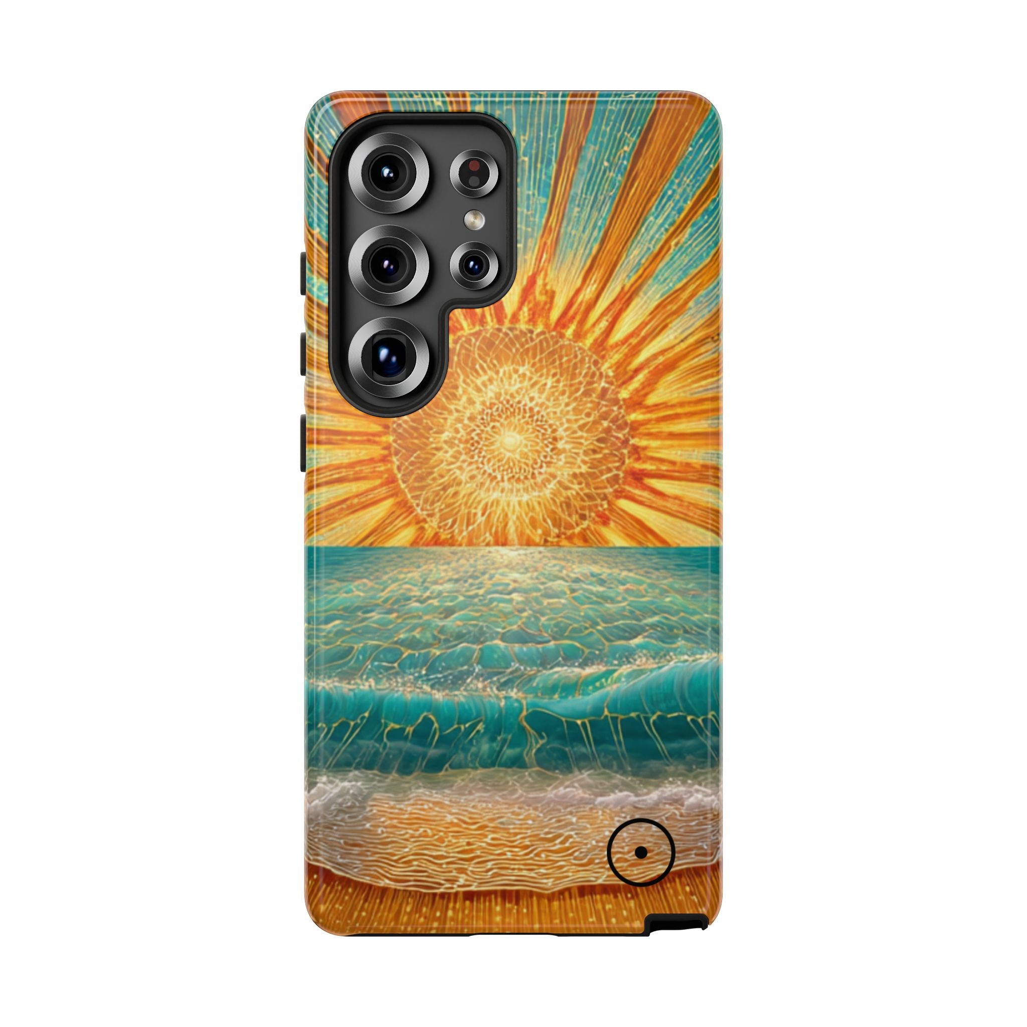 Sun Phone Case