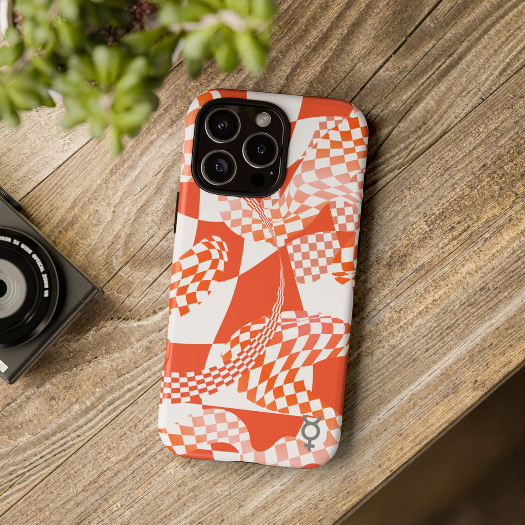 Mercury Phone Case - Queer Checkers