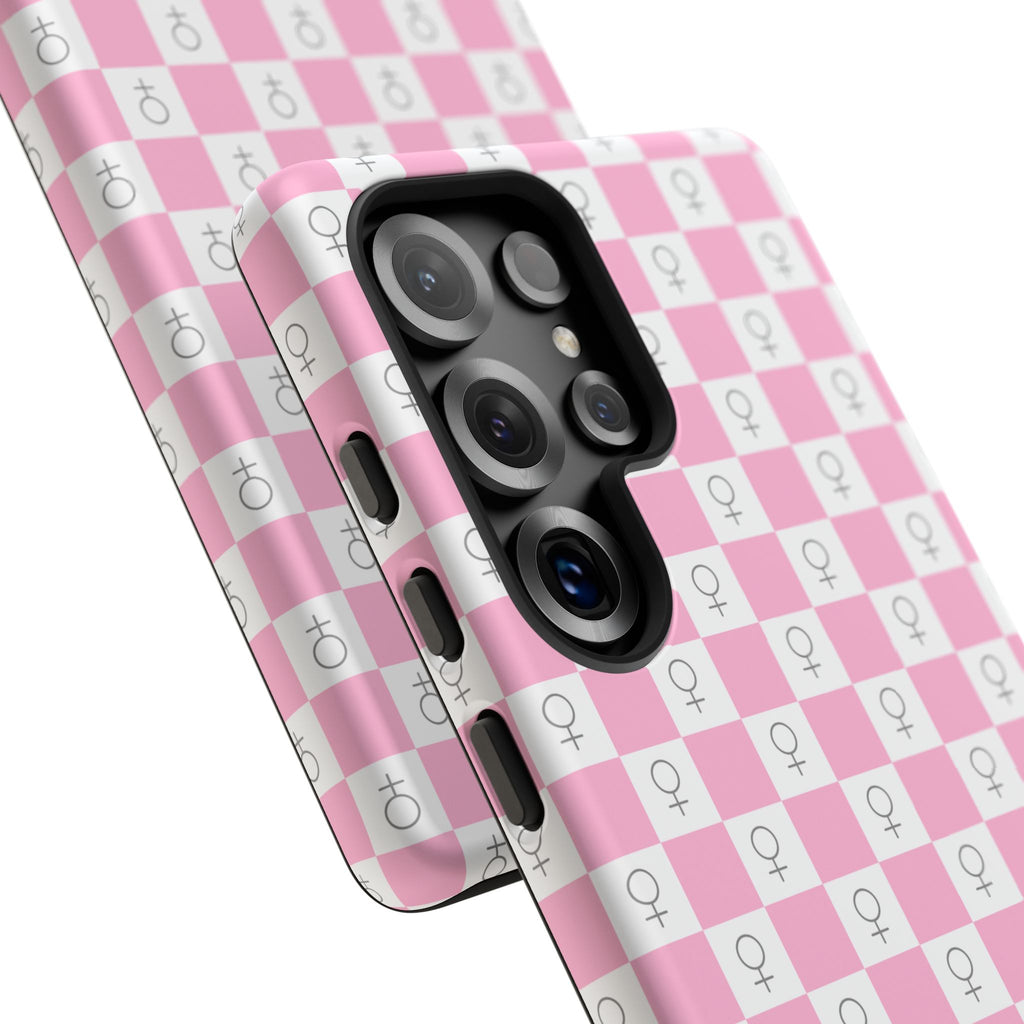 Venus Phone Case - Checker