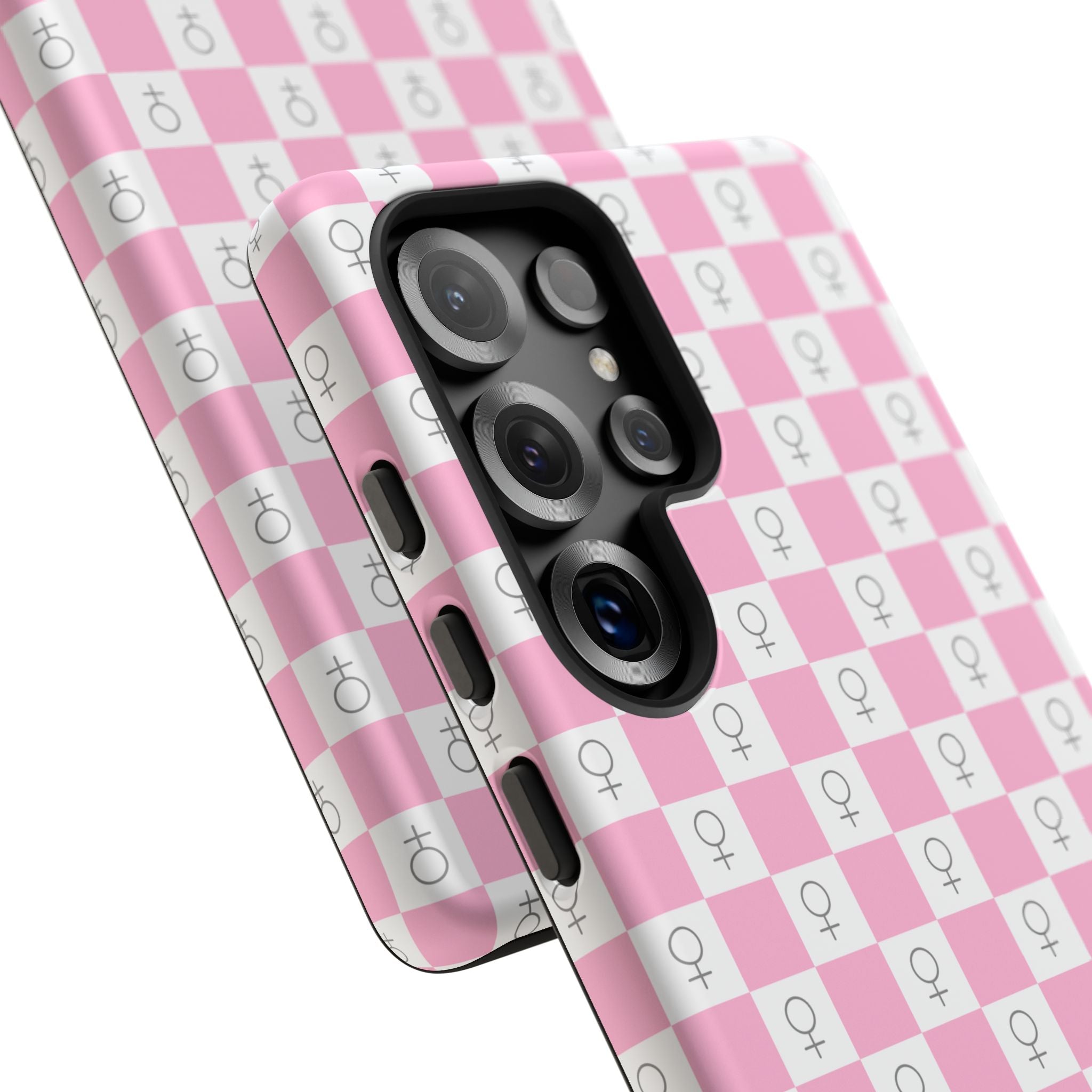 Venus Phone Case - Checker