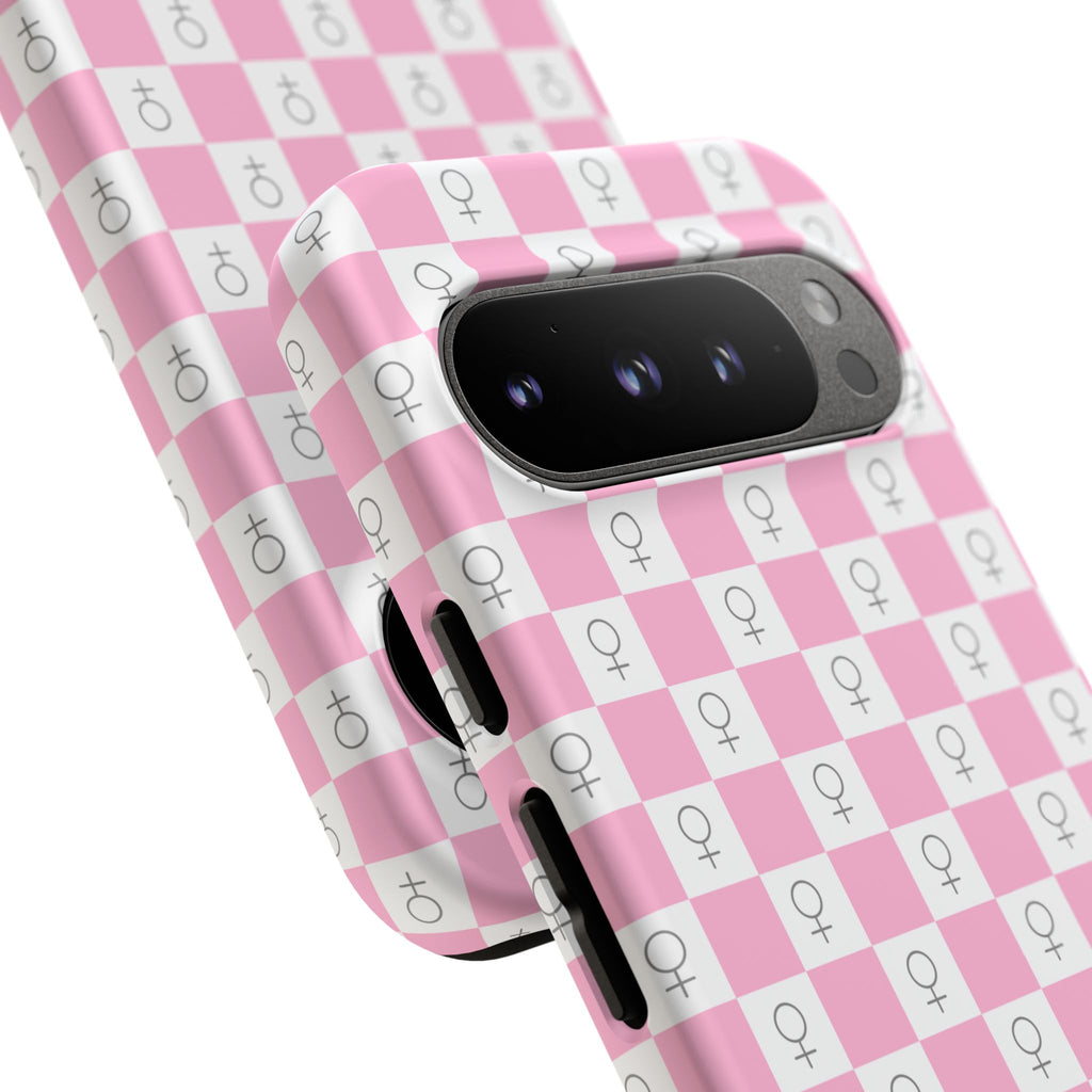 Venus Phone Case - Checker