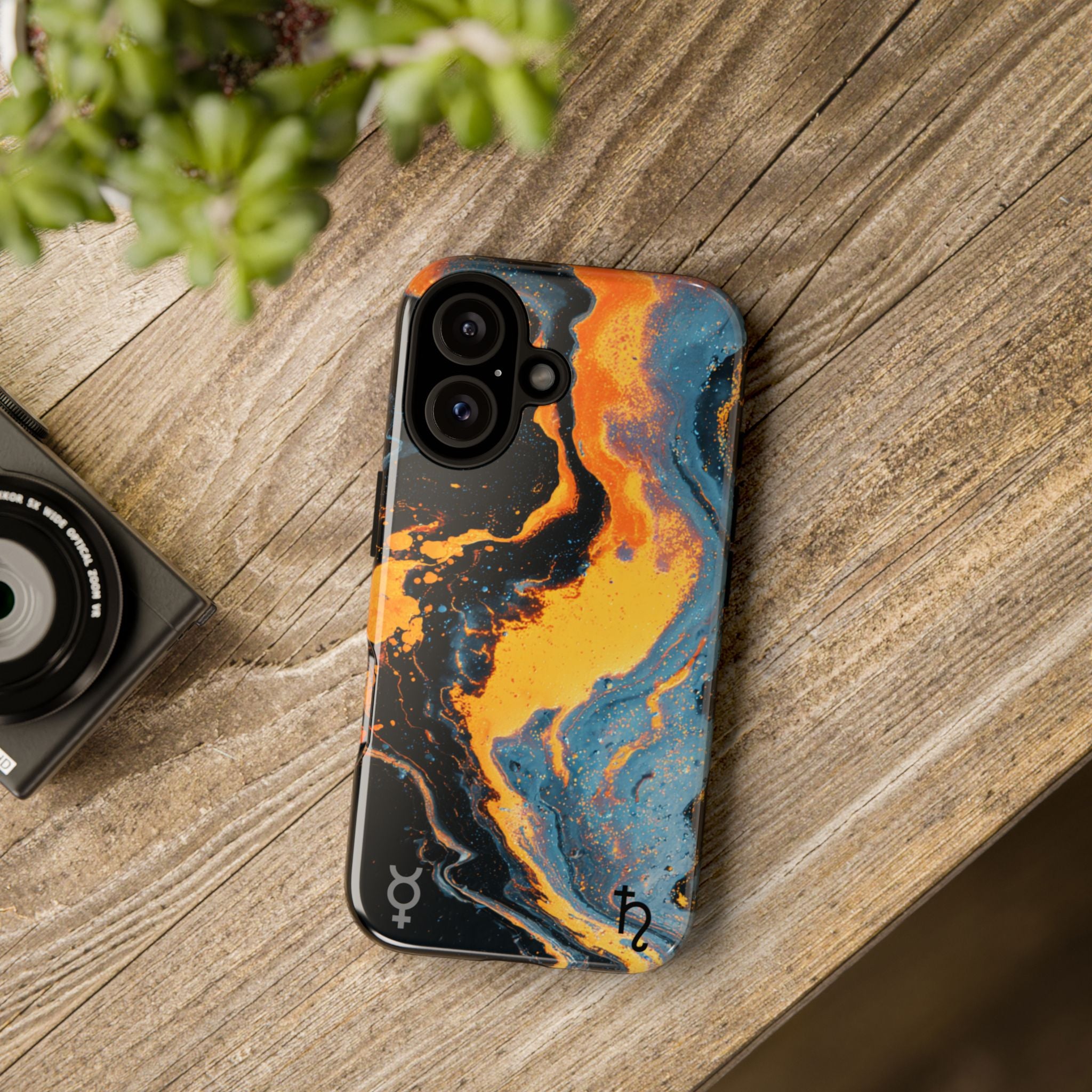 Saturn & Mercury Phone Case