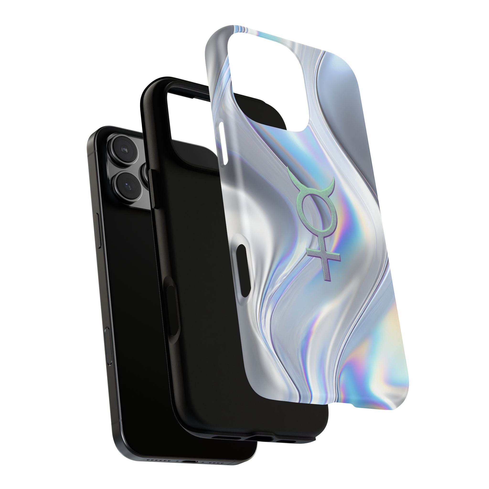 Mercury Phone Case - Bismuth