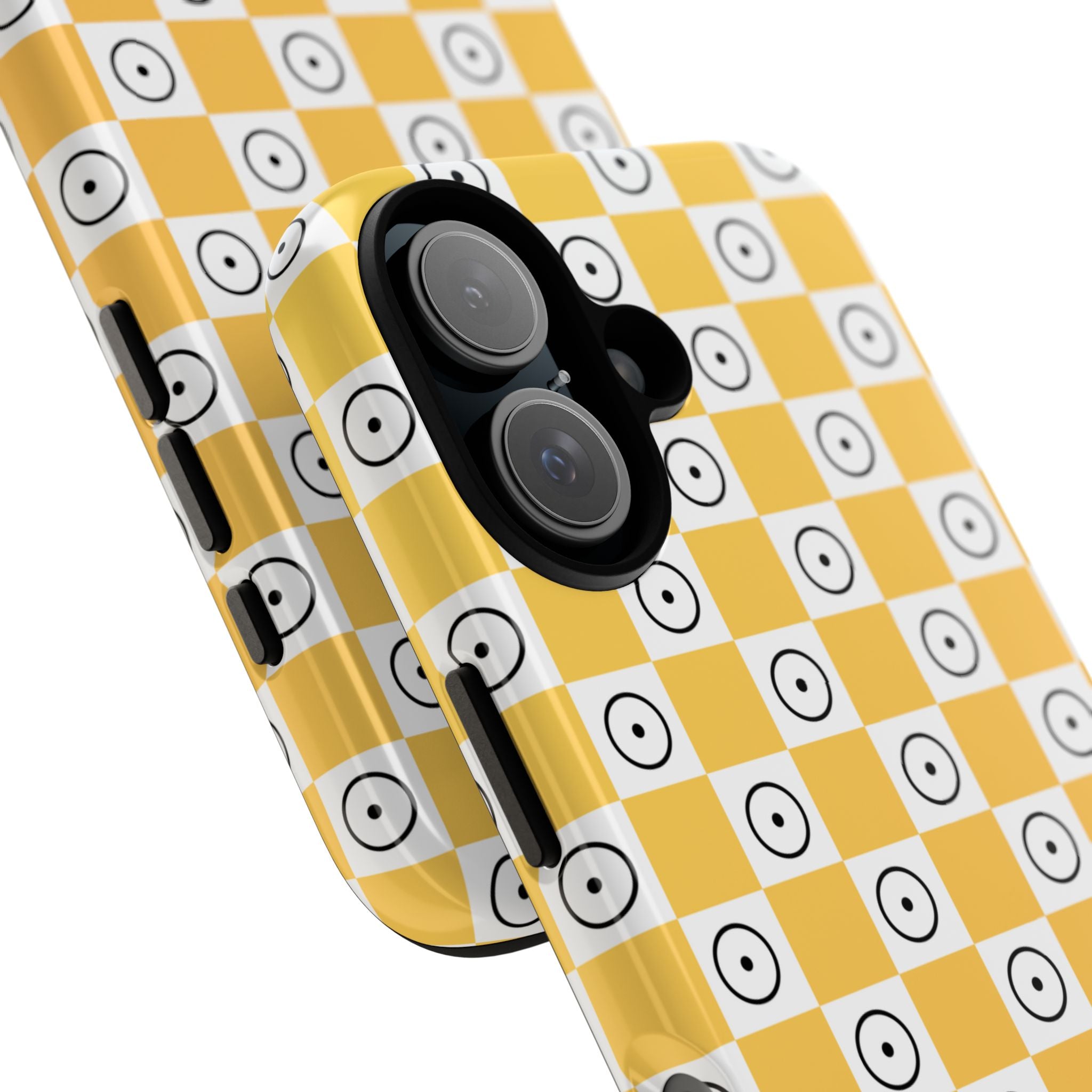 Sun Phone Case - Checker