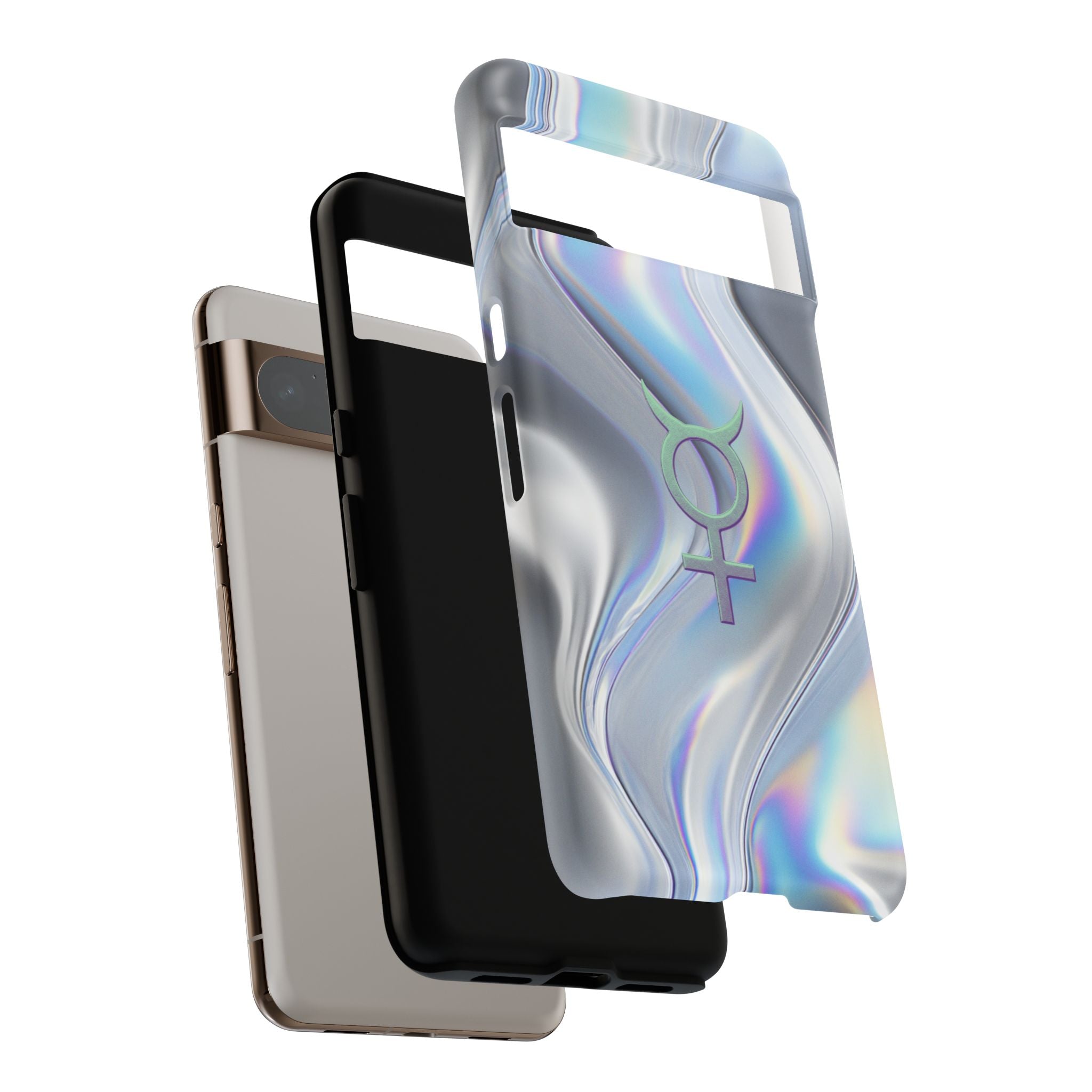 Mercury Phone Case - Bismuth