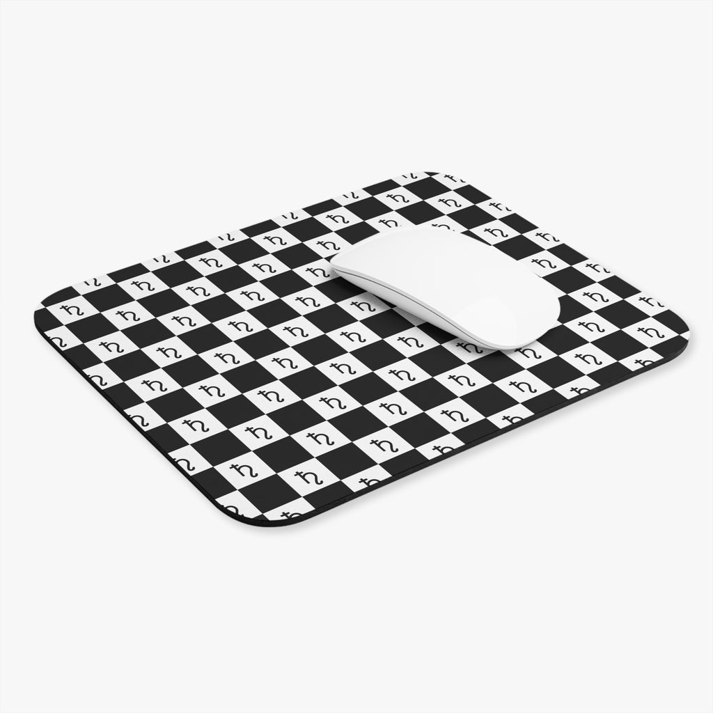 Saturn Mouse Pad - Checker