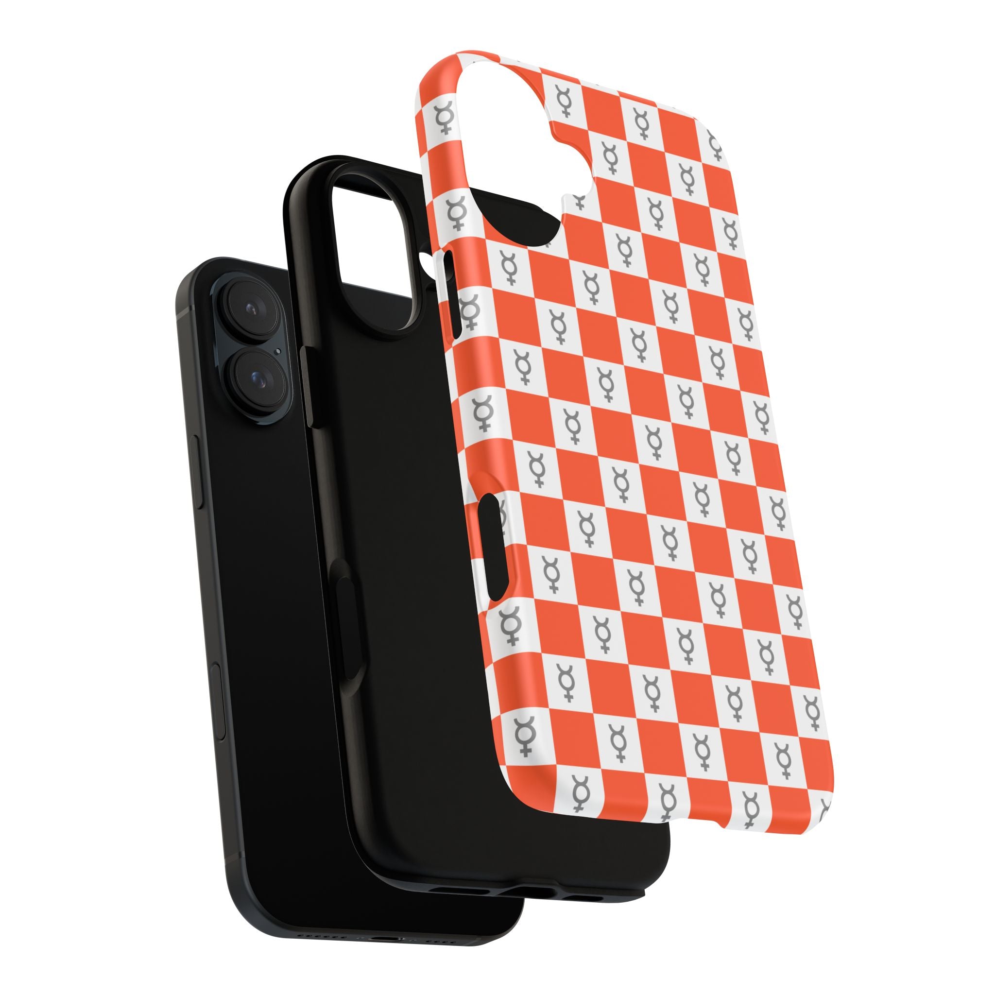 Mercury Phone Case - Checker