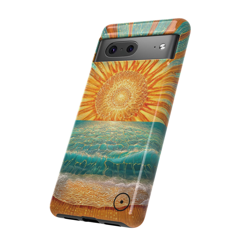 Sun Phone Case