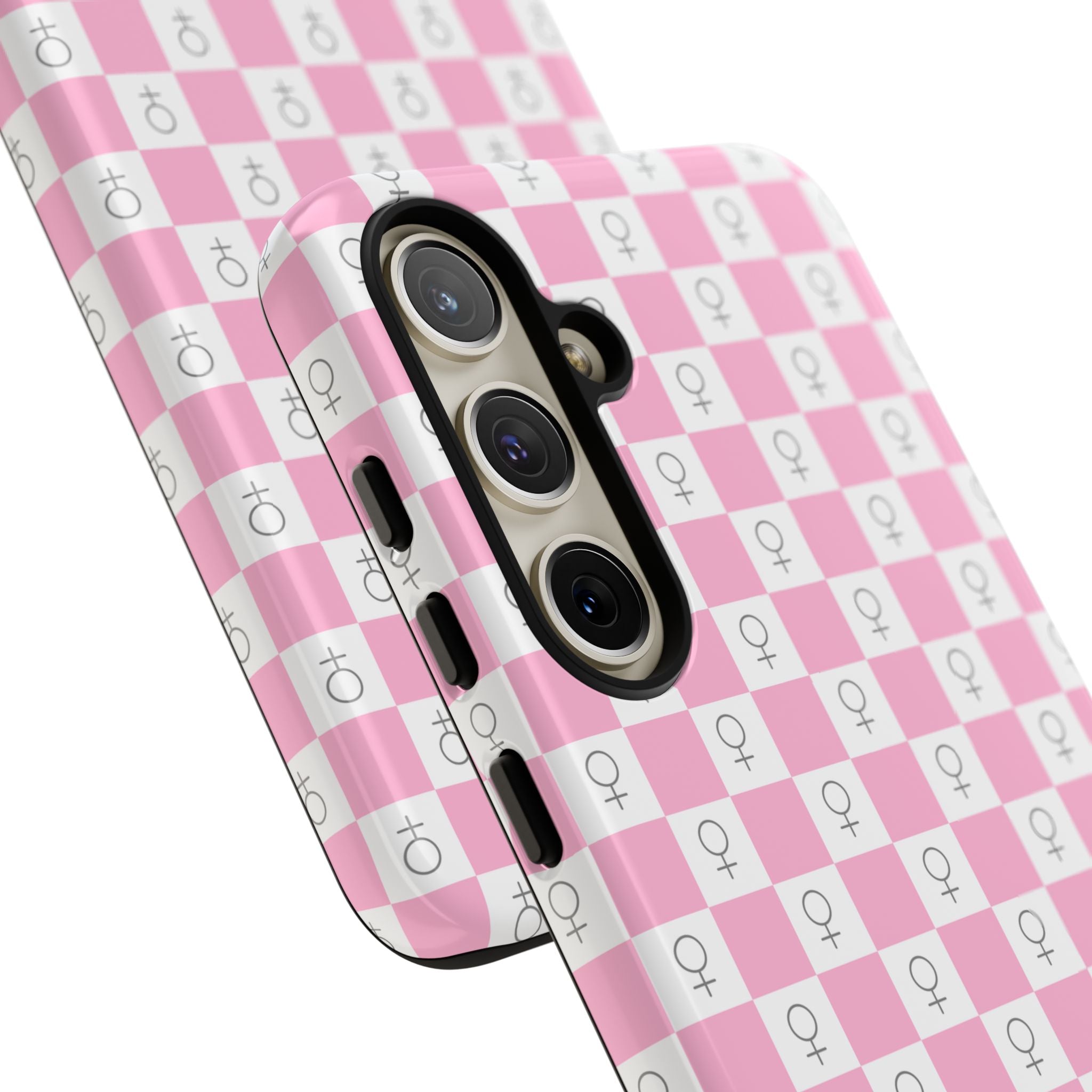 Venus Phone Case - Checker