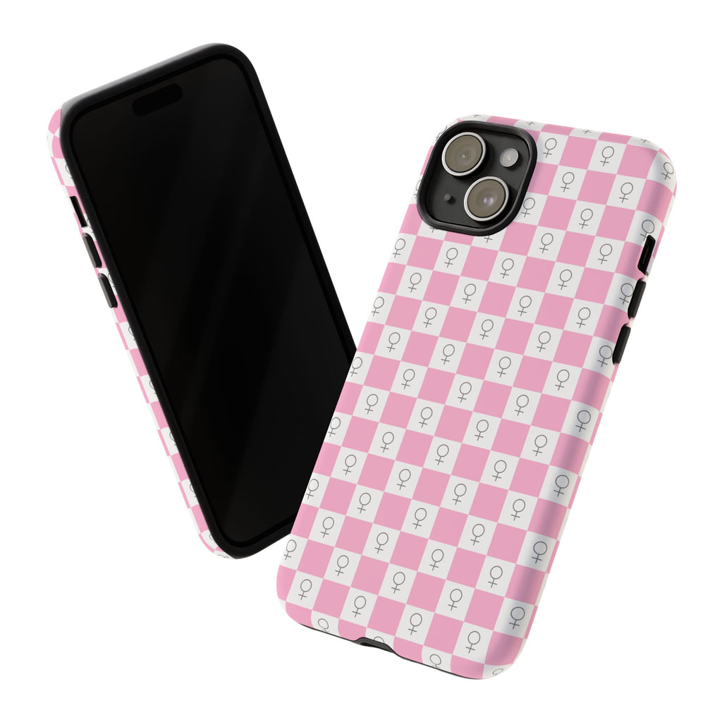Venus Phone Case - Checker