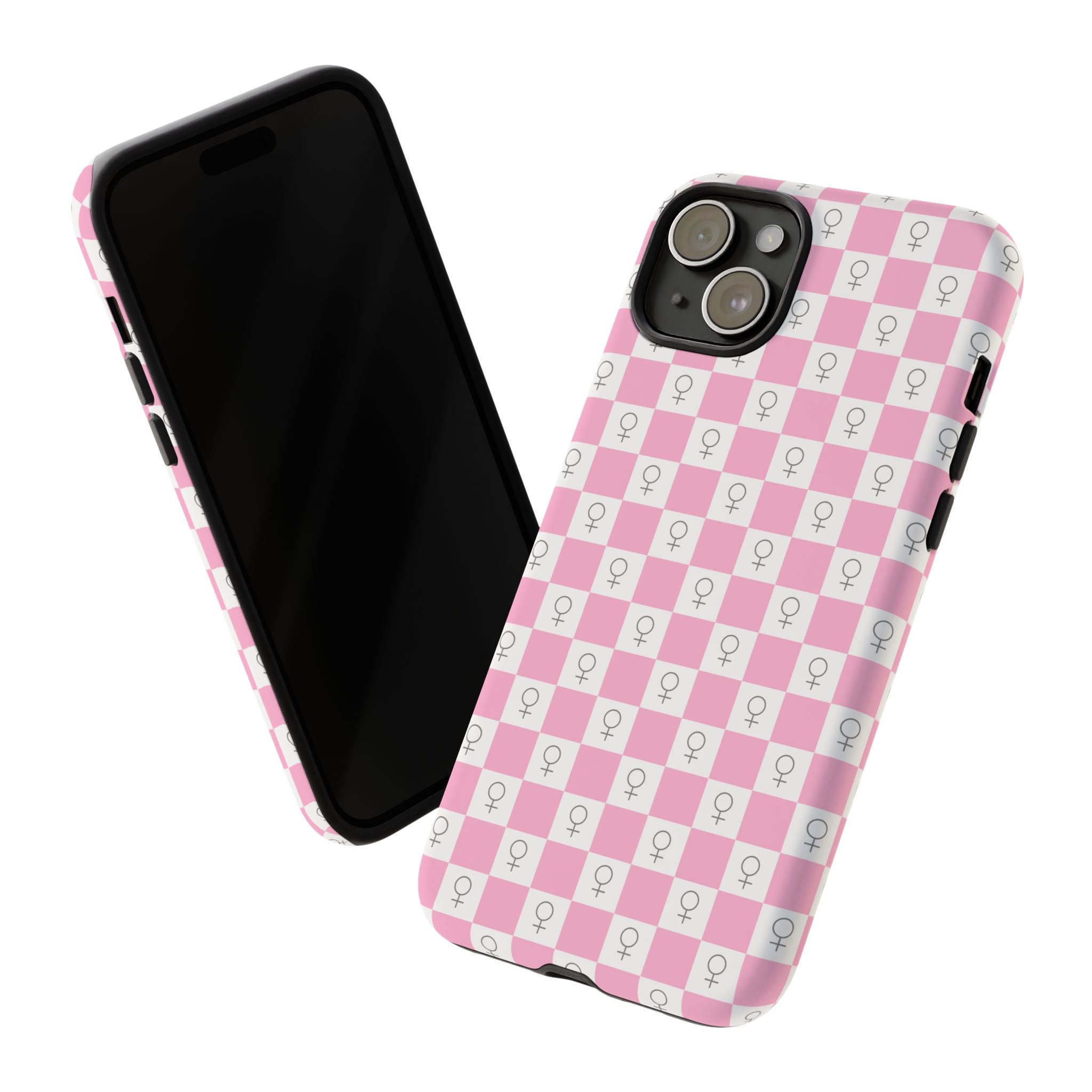 Venus Phone Case - Checker