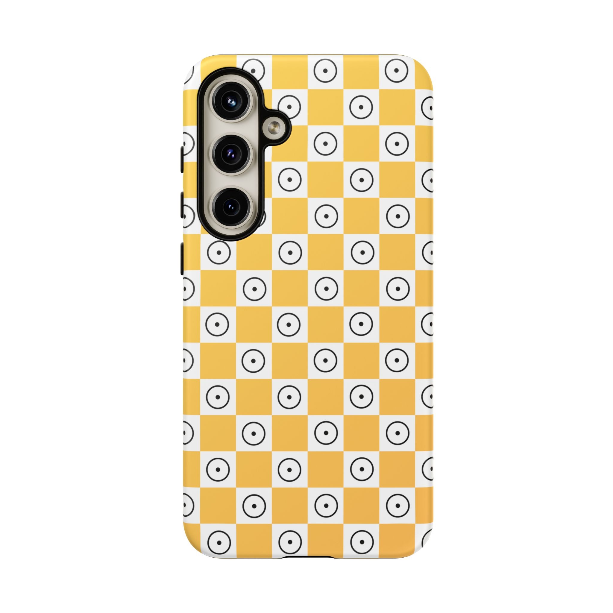 Sun Phone Case - Checker