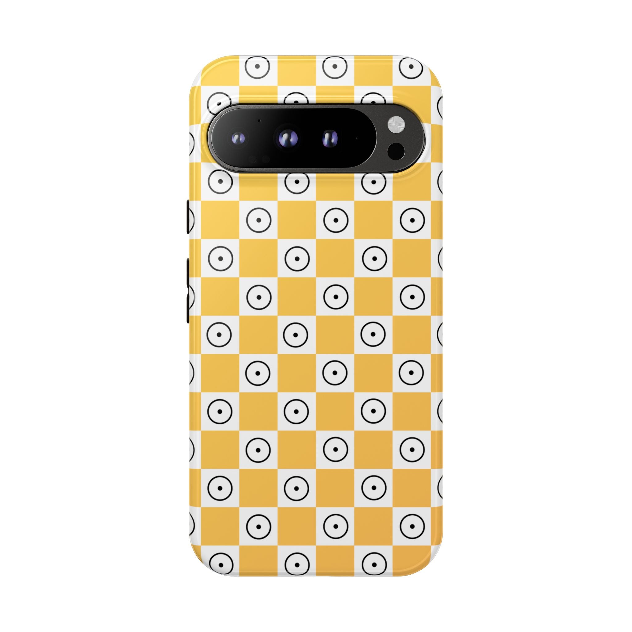 Sun Phone Case - Checker