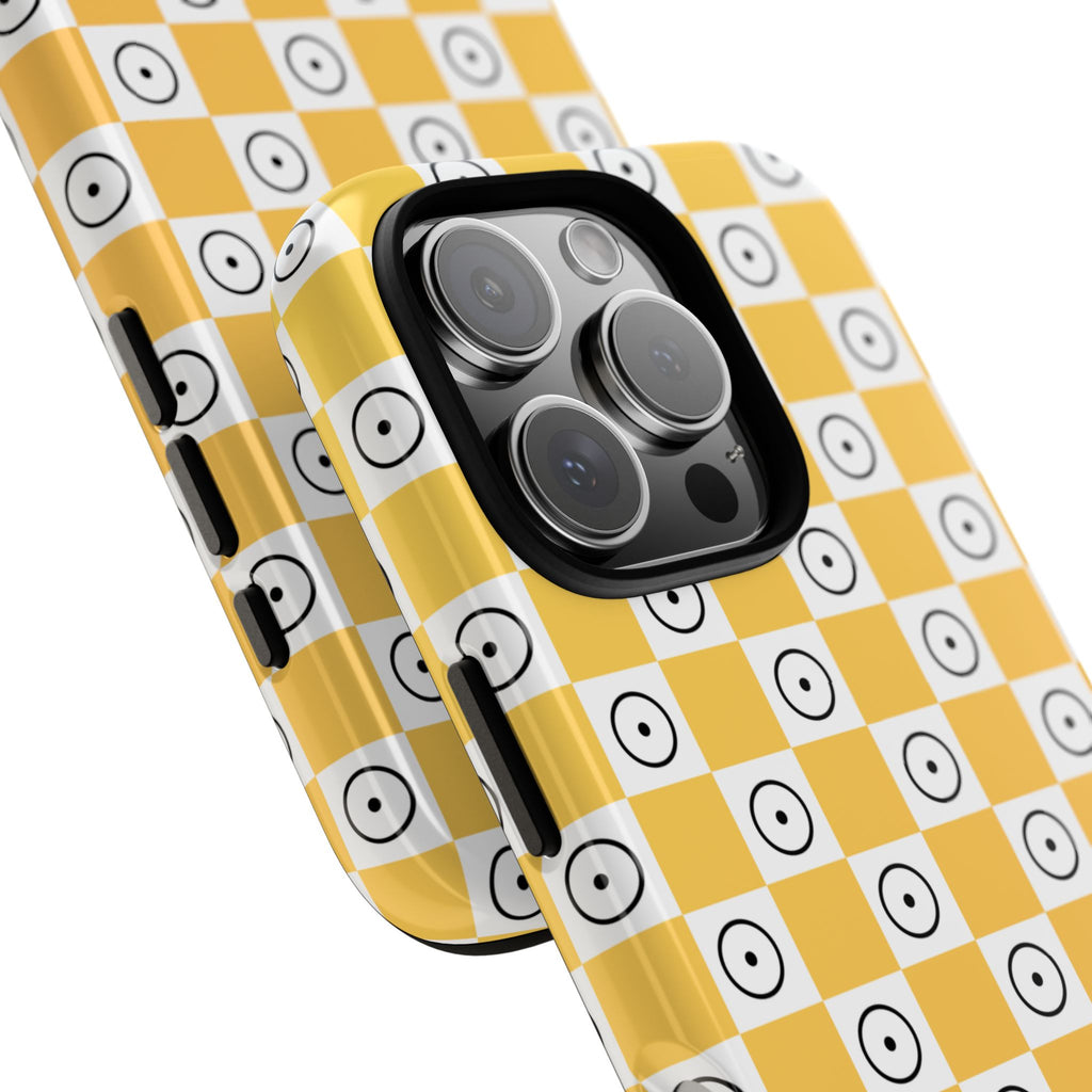 Sun Phone Case - Checker
