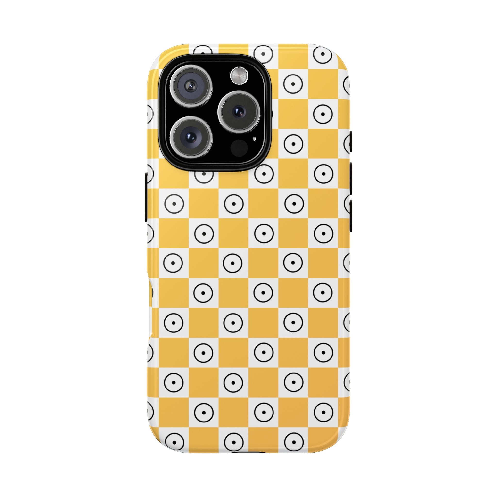 Sun Phone Case - Checker