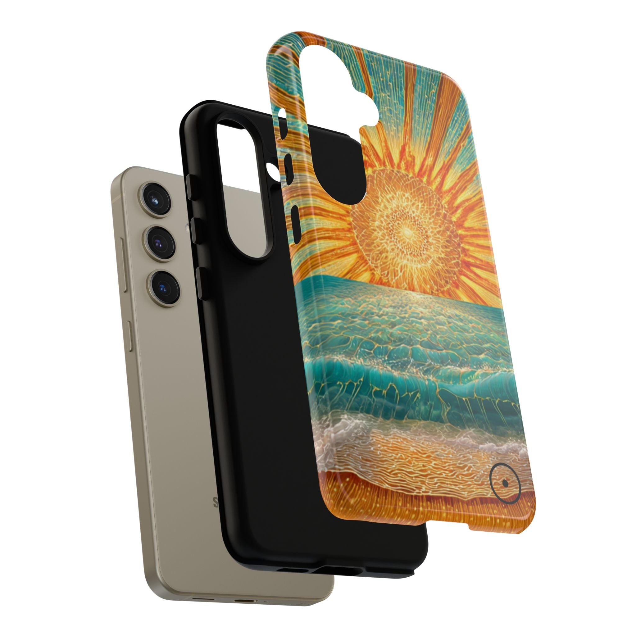 Sun Phone Case
