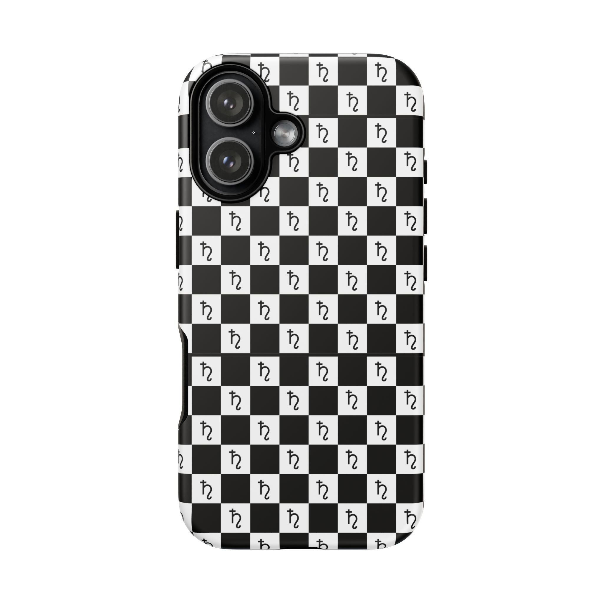 Saturn Phone Case - Checkerboard