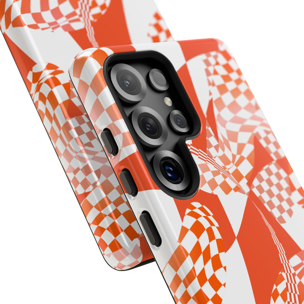 Mercury Phone Case - Queer Checkers
