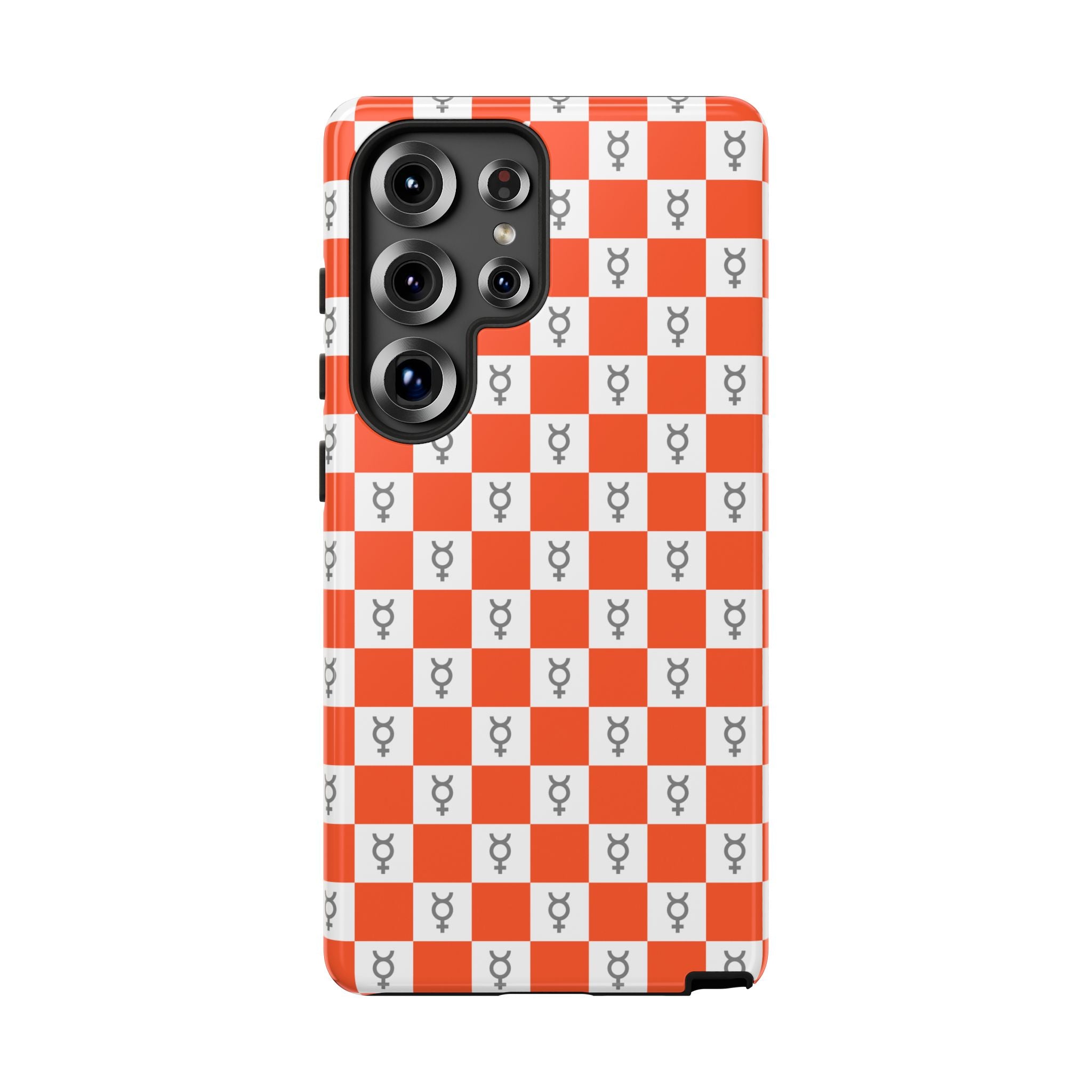 Mercury Phone Case - Checker