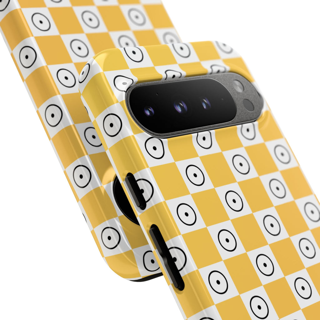 Sun Phone Case - Checker