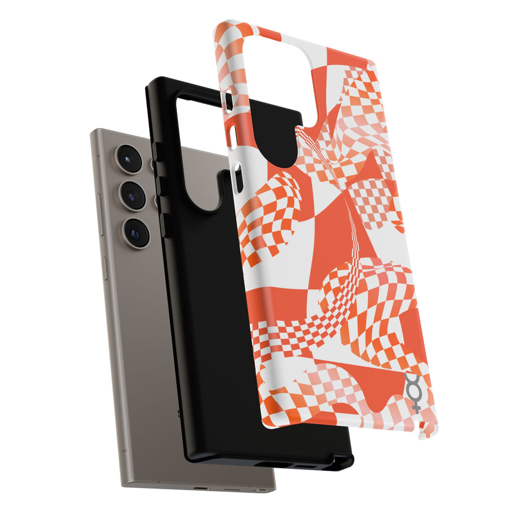 Mercury Phone Case - Queer Checkers