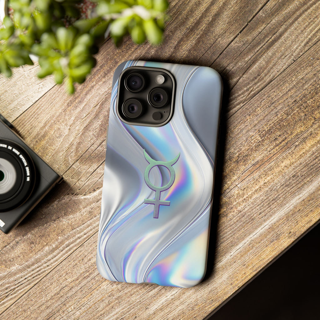 Mercury Phone Case - Bismuth