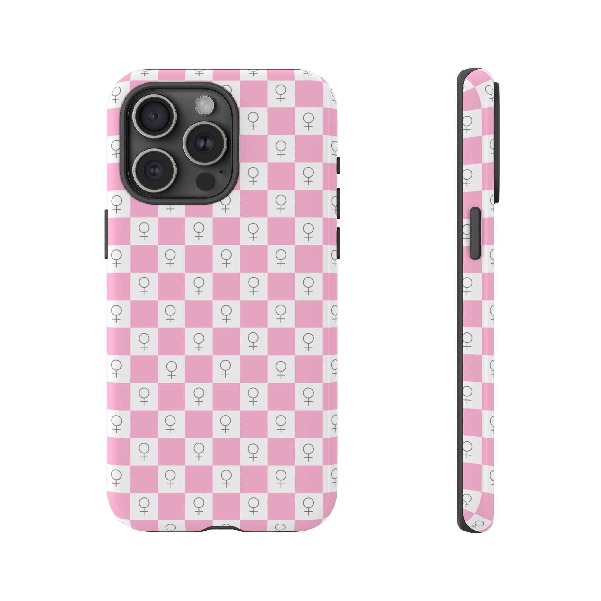 Venus Phone Case - Checker