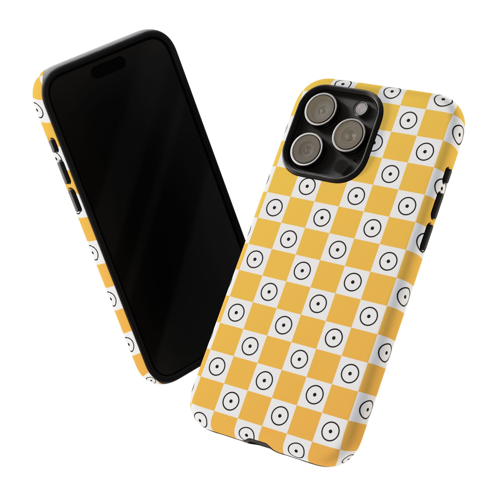 Sun Phone Case - Checker